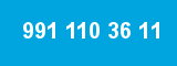 991 110 36 11 991 110 36 11